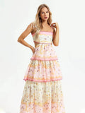 Maxi Sommerkleid Damen Elegant für heiße Tage – Lina