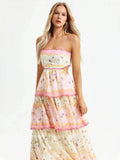 Maxi Sommerkleid Damen Elegant für heiße Tage – Lina
