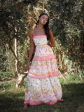 Maxi Sommerkleid Damen Elegant für heiße Tage – Lina