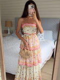 Maxi Sommerkleid Damen Elegant für heiße Tage – Lina