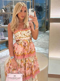 Maxi Sommerkleid Damen Elegant für heiße Tage – Lina