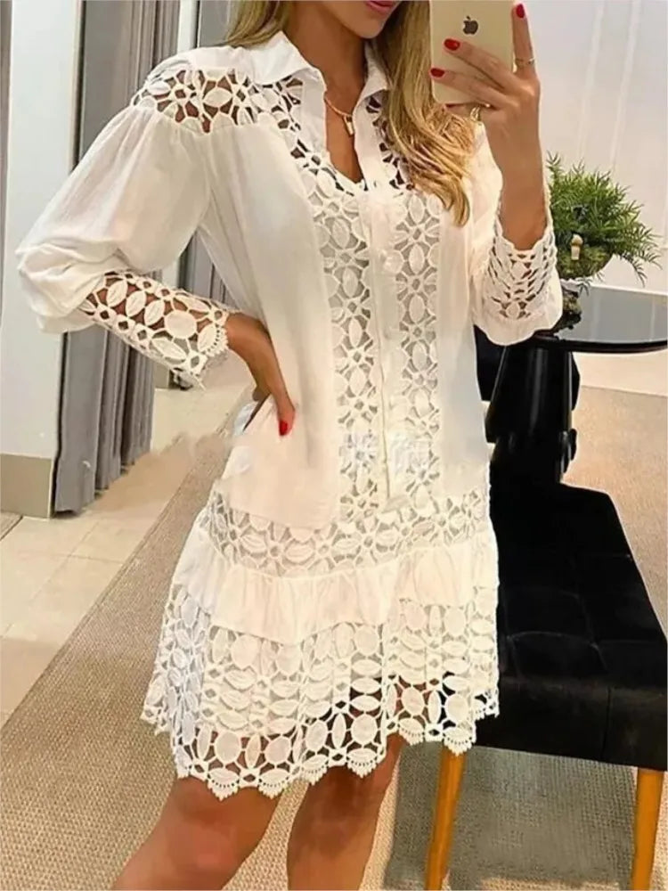 Kleid Damen Elegant Bequem Figurbetont – Clara