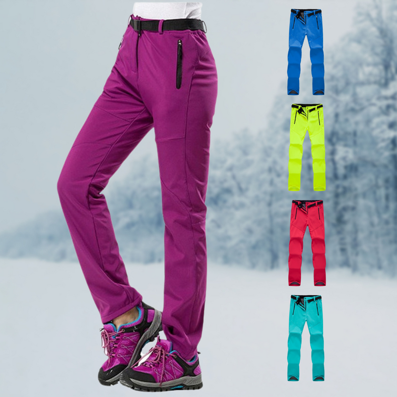 Warme Fleece-Softshell-Hose für Outdoor & Freizeit – Finn