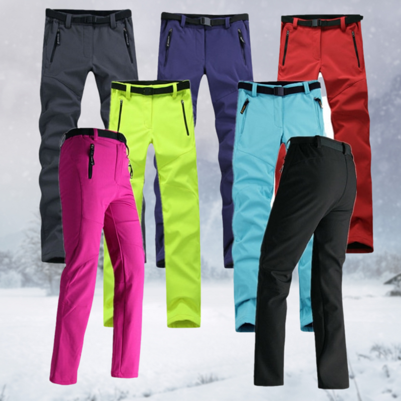 Warme Fleece-Softshell-Hose für Outdoor & Freizeit – Finn