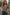 Gestreifte Bluse mit Knöpfen & V-Ausschnitt – Olivia
