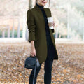 Wintermantel für Damen mit elegantem Design – Irene