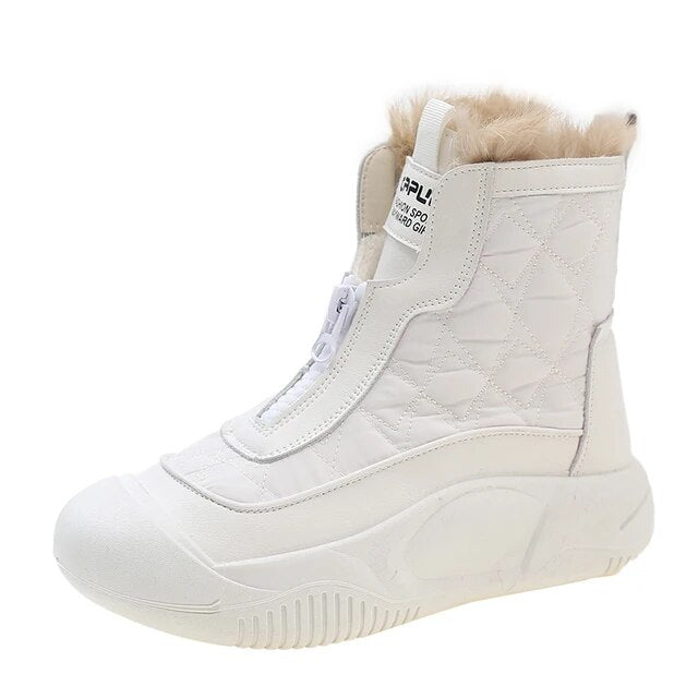 Wasserdichte Damen Stiefeletten für Komfort und Stil – Marlene