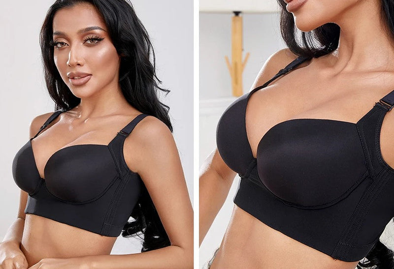 Push-up BH große Größen kabellos bequem stützend – Lena