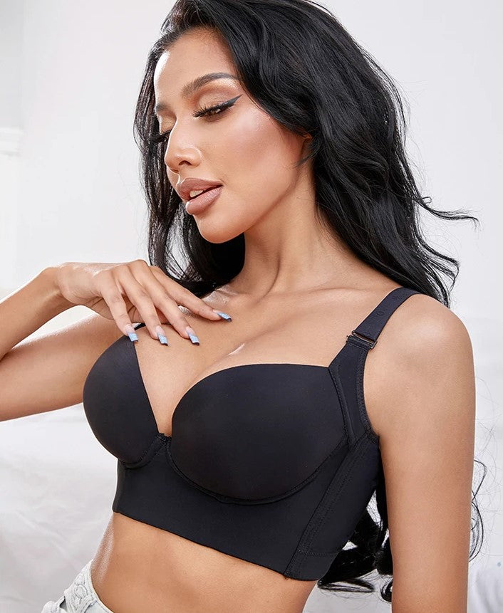 Push-up BH große Größen kabellos bequem stützend – Lena