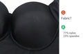 Push-up BH große Größen kabellos bequem stützend – Lena