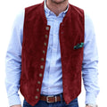 Vintage-Trachtenweste im Steampunk-Stil für Herren – Angelo