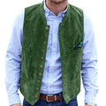 Vintage-Trachtenweste im Steampunk-Stil für Herren – Angelo