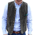 Vintage-Trachtenweste im Steampunk-Stil für Herren – Angelo