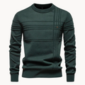 Eleganter karierter Pullover für Herren – Wilhelm