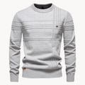Eleganter karierter Pullover für Herren – Wilhelm