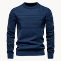 Eleganter karierter Pullover für Herren – Wilhelm