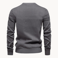 Eleganter karierter Pullover für Herren – Wilhelm