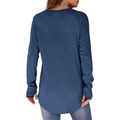 Damen-Tunika mit langen Ärmeln & Daumenlöchern – Tamari