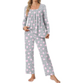 Pyjama Set Damen Bequem und Stilvoll – Leona