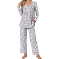 Pyjama Set Damen Bequem und Stilvoll – Leona