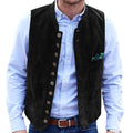 Vintage-Trachtenweste im Steampunk-Stil für Herren – Angelo