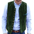 Vintage-Trachtenweste im Steampunk-Stil für Herren – Angelo