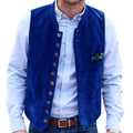Vintage-Trachtenweste im Steampunk-Stil für Herren – Angelo
