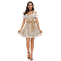 Traditionelles Oktoberfest-Dirndl im bayerischen Stil – Alexandra