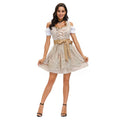 Traditionelles Oktoberfest-Dirndl im bayerischen Stil – Alexandra