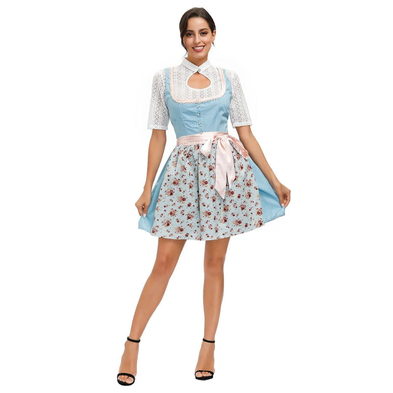 Traditionelles Oktoberfest-Dirndl im bayerischen Stil – Alexandra