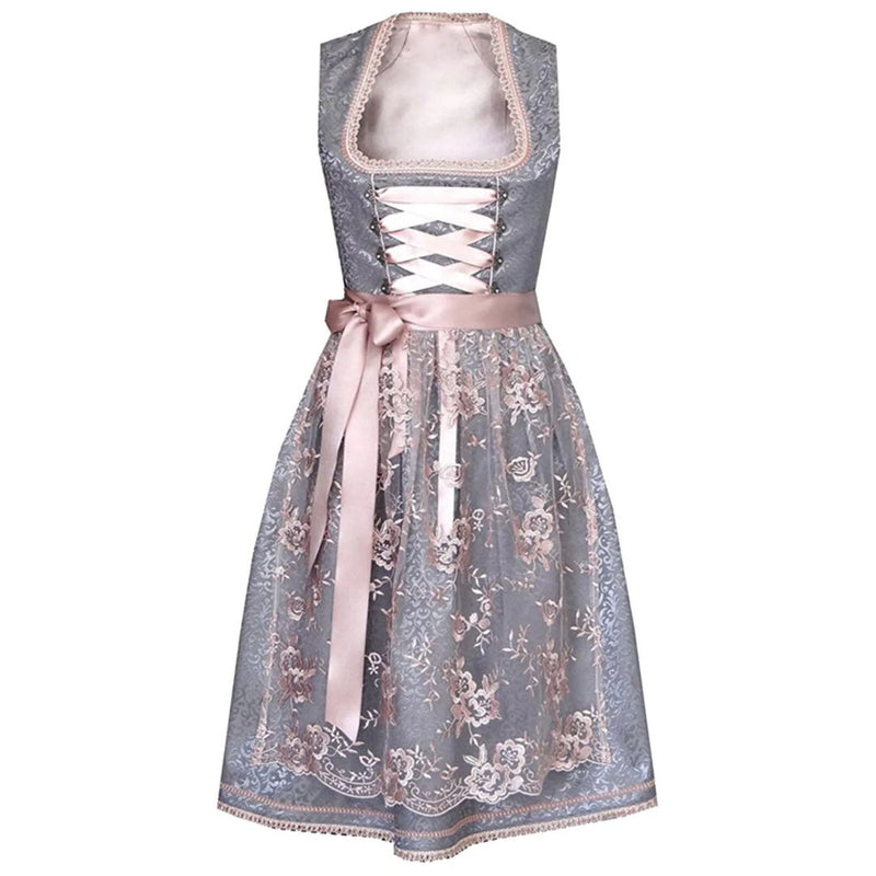 Elegantes Oktoberfest-Dirndl mit traditionellen Details – Rosita