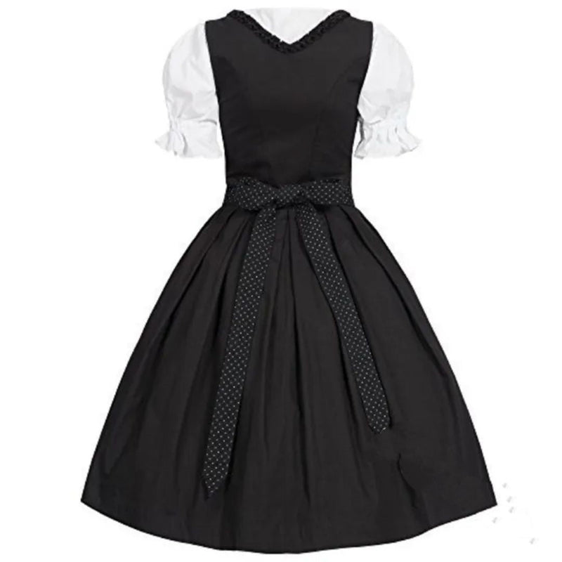 Oktoberfest Dirndl mit Schürze für Damen – Katharina