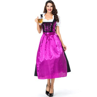 Traditionelles Oktoberfest-Dirndl mit Schürze – Sandra