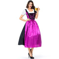 Traditionelles Oktoberfest-Dirndl mit Schürze – Sandra