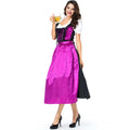 Traditionelles Oktoberfest-Dirndl mit Schürze – Sandra