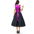 Traditionelles Oktoberfest-Dirndl mit Schürze – Sandra