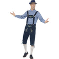 Authentische bayerische Lederhose für Oktoberfest & Trachten – Elias