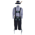 Authentische bayerische Lederhose für Oktoberfest & Trachten – Elias