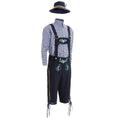 Authentische bayerische Lederhose für Oktoberfest & Trachten – Elias