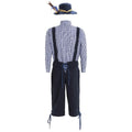 Authentische bayerische Lederhose für Oktoberfest & Trachten – Elias