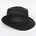 Leichter Bowler-Trachtenhut aus Mesh für den Sommer – Marius
