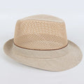 Leichter Bowler-Trachtenhut aus Mesh für den Sommer – Marius