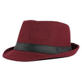 Retro-Trachtenhut im Fedora- & Bowler-Stil – Martin