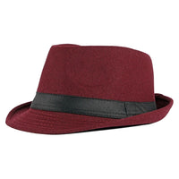 Retro-Trachtenhut im Fedora- & Bowler-Stil – Martin