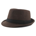 Retro-Trachtenhut im Fedora- & Bowler-Stil – Martin