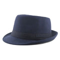 Retro-Trachtenhut im Fedora- & Bowler-Stil – Martin