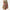 Trachtenrock mit Blumenmuster und hoher Taille – Luisa