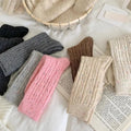 Gestreifte Woll-Trachtensocken im Vintage-Stil – Magdalena