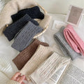 Gestreifte Woll-Trachtensocken im Vintage-Stil – Magdalena