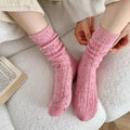 Gestreifte Woll-Trachtensocken im Vintage-Stil – Magdalena